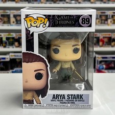 Funko Pop Televisión HBO Juego de Tronos Arya Stark Entrenamiento 89 Juguete Figura Vinilo