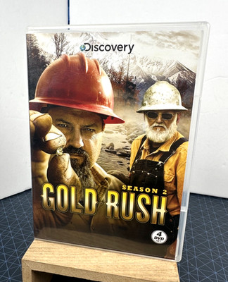 Gold Rush: The Complete Season Two [2] (4-Disc DVD Set, 2013) Discovery Show