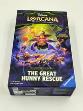 Disney Lorcana Illumineer's Quest The Great Hunny Rescue NEW Sealed 2026