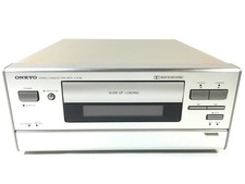 ONKYO K-510M IN-TEC Quick Reverse Cassette Deck Tested and working fine good F/S