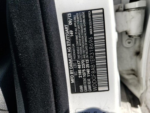 Chassis ECM 204 Type Multifunction C250 Fits 12-15 MERCEDES C-CLASS 8619822 - Picture 12 of 12