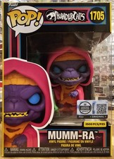 Thundercats Mumm-Ra #1705 Royalty Black Light Exclusive LE 3500 New Funko Pop 