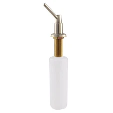 Kingston Brass SD862 Elinvar Deck Mounted Soap Dispenser - Nickel