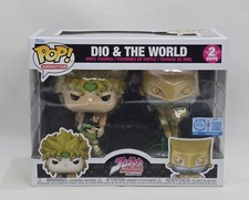 Funko Special Edition Pop Jojo's Bizarre Adventure DIO & The World 2-Pack