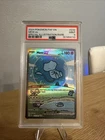 PSA 9 Bubble Mew EX #232/091 Paldean Fates SIR Special Illustration Rare