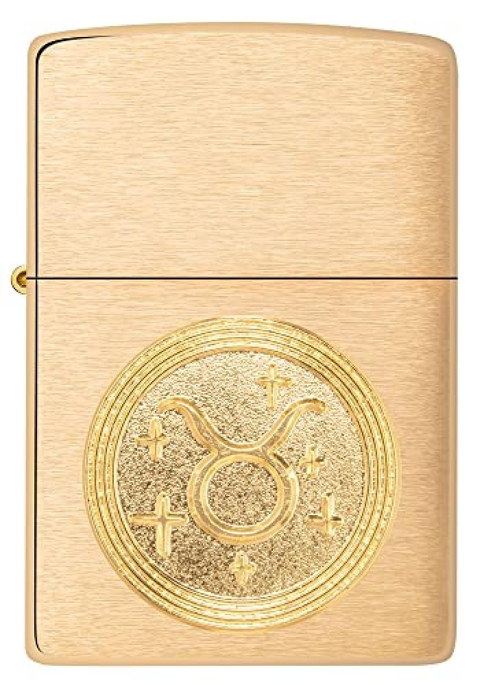 (TG. Taglia unica) Zippo Accendino, Ottone, Taglia Unica - NUOVO