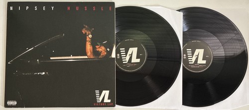 NIPSEY HUSSLE Victory Lap 2xLP All Money/Atlantic — NM | eBay