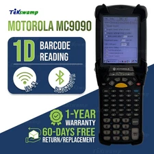 ✅Motorola Symbol Mobile Computer Barcode Scanner w/Battery 1 YEAR WARRANTY!🔥⭐