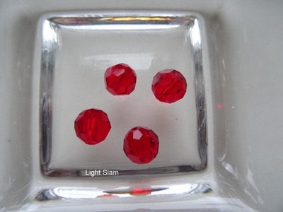 Swarovski  Kristall Perlen 4 CLASSIC BEADS 8mm Rundperlen Art. 5000 FARBWAHL