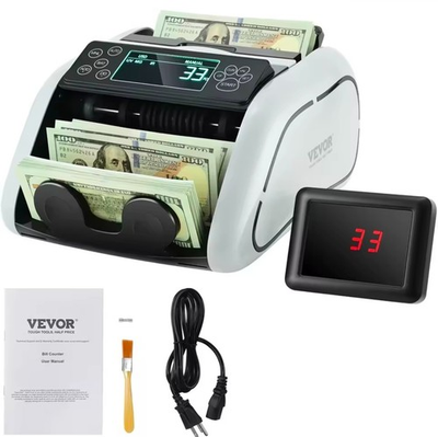 #ad #ad Money Counter Business Cash Register Bills Bill Detector By UV MG IR DD Function $112.97