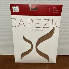 Capezio Womens Stirrup Tights Size XXL Color Nude New N145 Hold  Stretch New