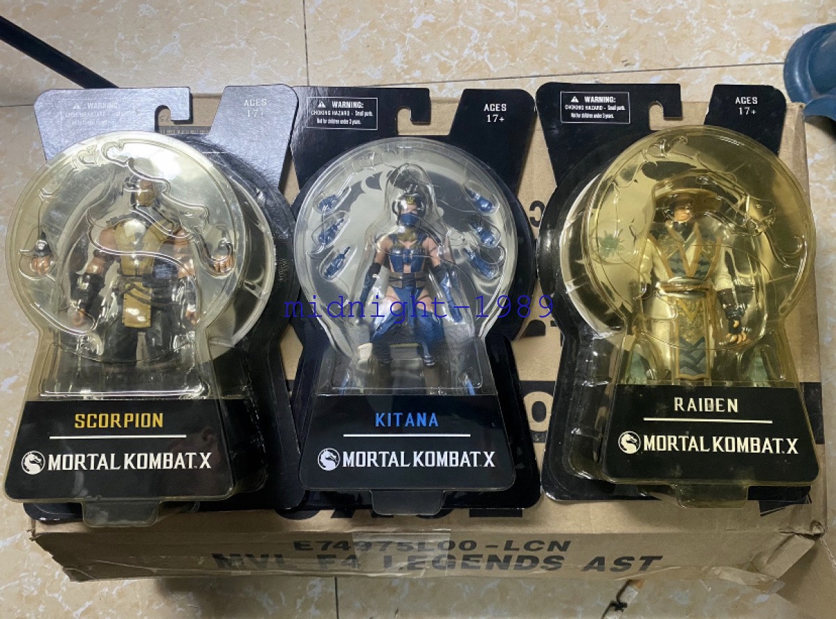 Model Collectible Limited Set Boy Box Gift