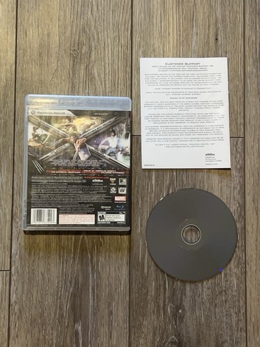 X-Men Origins: Wolverine - Uncaged Edition (PlayStation 3) CIB Complete Tested! - Picture 2 of 3