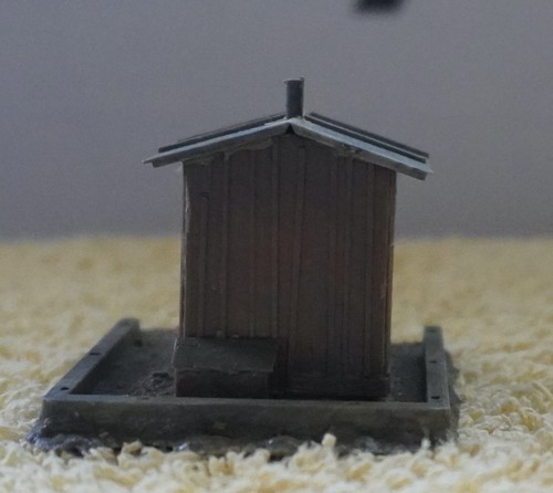 Faller de B-140 (pista H0) estación de tren / casa de ruta - terminado de construir A5 - Imagen 4 de 6