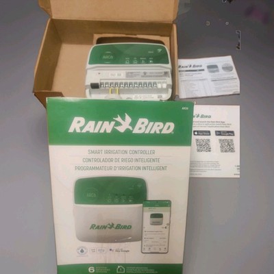 Rain Bird ARC6 Smart Irrigation Controller, 6-Station, Indoor