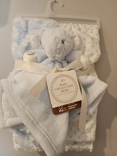 NEW Blanket  Lovey Nunu Elephant Set Blue Stars  Blankets and Beyond
