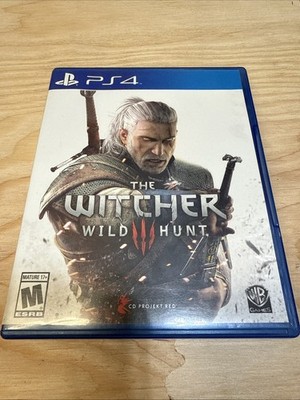 Witcher 3: Wild Hunt (PlayStation 4, 2015) CIB w/soundtrack Verified Working