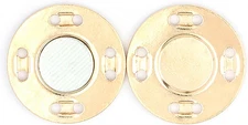 5 Pcs/Set Magnet Buttons Sewing Supplies Magnetic Metal Buckle 5 Pairs Invisible