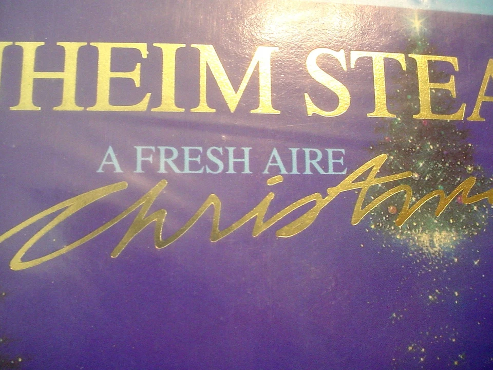 MANNHEIM STEAMROLLER A Fresh Aire Christmas SEALED AMERICAN GRAMAPHONE AG 1988 - Image 4 of 4