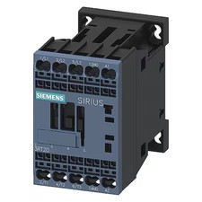 Siemens 3Rt20172ab01 Iec Powercontactor, Non-Reversing, 24Vac