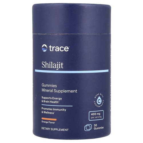 Shilajit Gummies, Orange, 30 Gummies