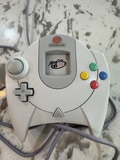 Sega Dreamcast Controller OEM Good Condition Working Tested Memory Card Vtg