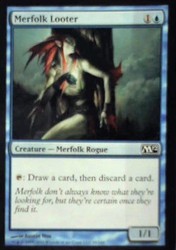 Merfolk Looter 65/249 Magic 2012 Common