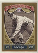 2013 Panini Cooperstown Collection Arky Vaughan #37 HOF h3a