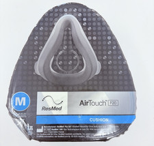 FACTORY SEALED RESMED AIRTOUCH F20 REPLACEMENT MEDIUM CUSHION 63029
