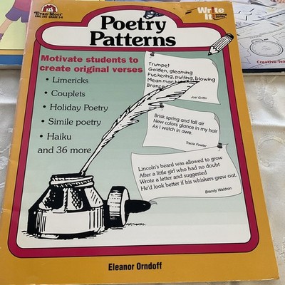 Writing Poetry With Children, Poetry Patterns & Graphic Organizers   Home School