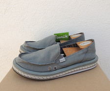 ZAPATOS DE SURF SANUK VETIVER CÁÑAMO DONNA AEROKUSH ACERA, MUJER US 10/ EUR 41 NUEVOS CON ETIQUETAS