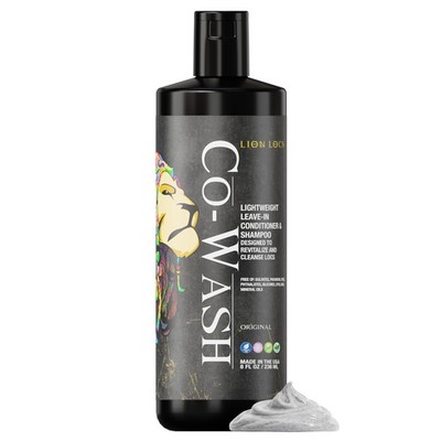 Lion Locs Shampoo and Conditioner for Dreads, 8 Ounce (Pack of 1)