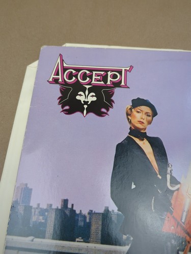 Accept S/T Media VG+/Sleeve VG 0060.188 80s Repress - Bild 7 von 18