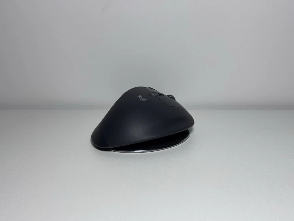 Logitech MX Ergo Ratón Trackball Inalámbrico - Diseño Ergonómico - (SIN DONGLE) Foto 2 de 4