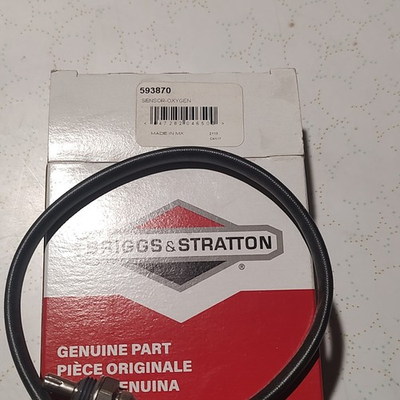 #ad #ad Genuine OEM Briggs amp; Stratton SENSOR OXYGEN Part# 593870 $95.00