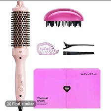 Wavytalk Blowout Boost Ionic Thermal Brush Set 
