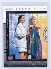 2025 Panini Caitlin Clark Chronicled: Complete Your Set 1-100 (Base Set)