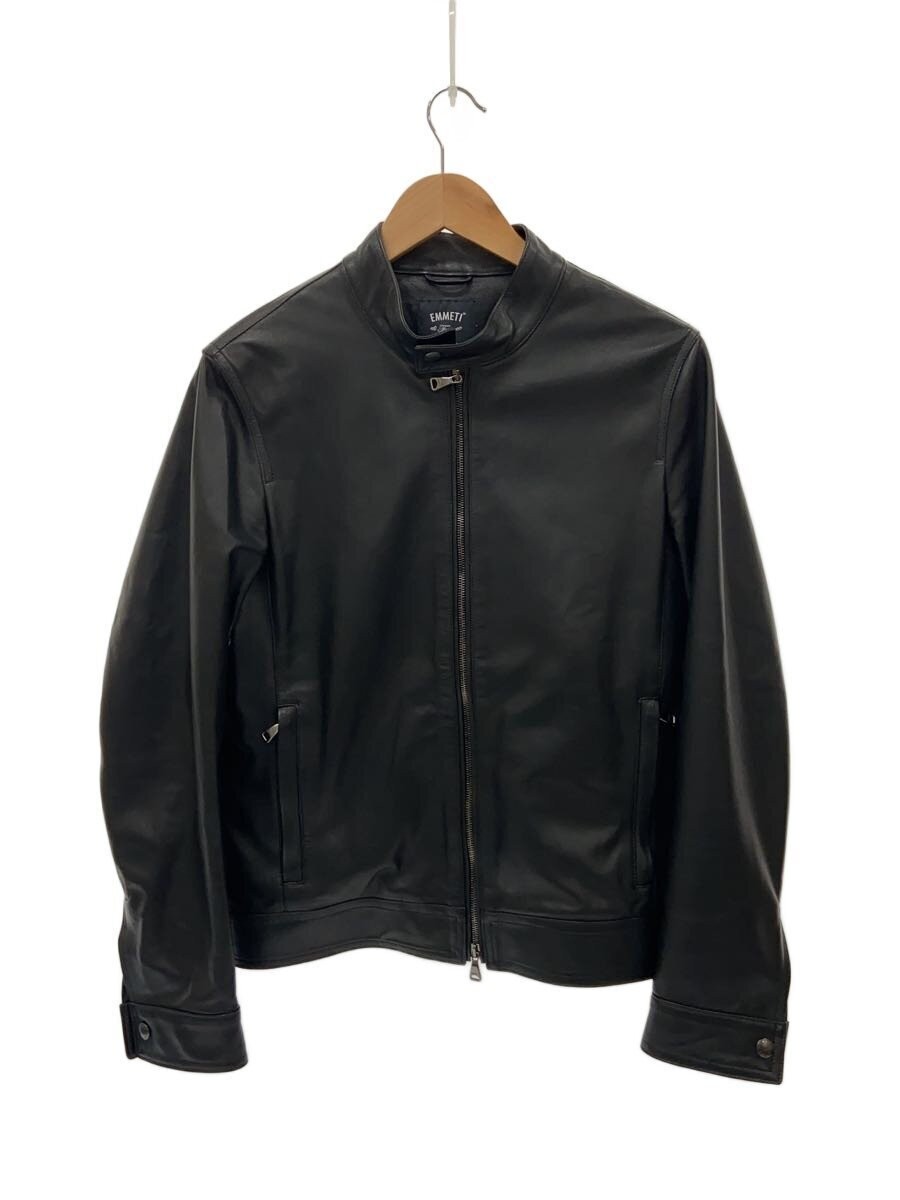 Emmeti Single Riders Jacket/46/Sheepskin/Blk/Plain/Giappone-078 22001