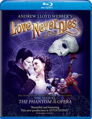 Andrew Lloyd Webber's Love Never Dies [Blu-ray] [Blu-ray]