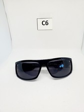 Sunglasses black full rim plastic 49155-1 sd