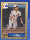1987 O-Pee-Chee #30 TIM RAINES MONTREAL EXPOS  BB12