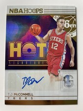 2016-17 Panini NBA Hoops - Hot Signatures T.J. McConnell #3 (AU)