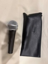 Shure SM58 Cardioid Dynamic Vocal Microphone w/ Zipper Pouch
