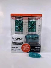 PYRAMID DUO Gel & Nail Polish 0.5 oz Full-Line Collection [#301-530]