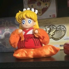 Bandai Sailor Moon Collectible Lot Plush Figures Game Battery-Operated