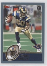 2003 Topps 1st Edition Isaac Bruce #120 HOF g2x