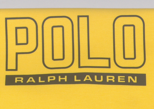 POLO RALPH LAUREN Men's Tech Print Graphic Pullover Hoodie Sweatshirt YELLOW nwt - Picture 5 of 23