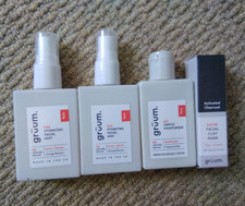 Gruum Gentle Moisturiser & Hydrating Facial Mist x 2 & Clay Mask  NEW