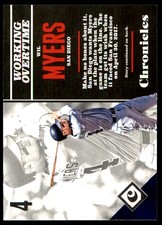 Wil Myers 2017 Panini Chronicles #79 Padres MLB READ FREE SHIPPING AutographDen