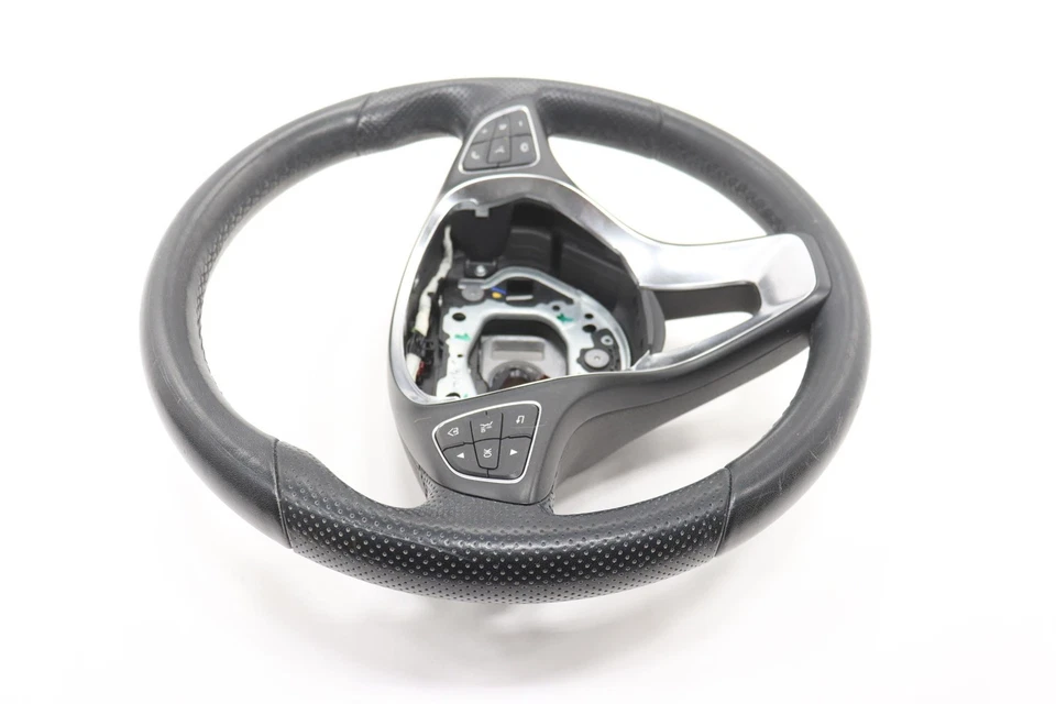 2016 - 2022 MERCEDES GLC300 X253 STEERING WHEEL W/ SWITCH BUTTON OEM BLACK_235 - Image 4 of 4